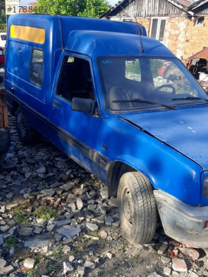 1997 renault express 1.4 kesme kasa