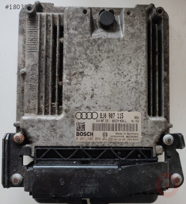 AUDİ TT 2.0 MOTOR BEYNİ 0261S02084 / 8J0907115 / MED9.1