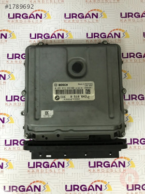 0281016938 851064301 BMW 530D MOTOR BEYNİ BOSCH ECU