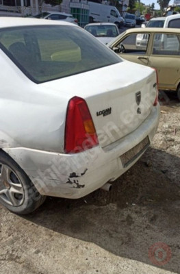 2007 Dacia Logan kesme arka