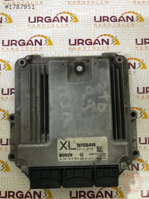 0281014859 23710-JD78E EDC16CP33 NİSSAN QASHQAİ MOTOR BEYNİ