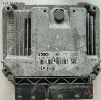 Opel Vectra 1.9 Motor Beyni 0281014449 55566276