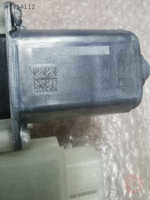 5Q4959812H 5Q4959812E CAM KALDIRMA MOTORU SAĞ ARKA PASSAT 20
