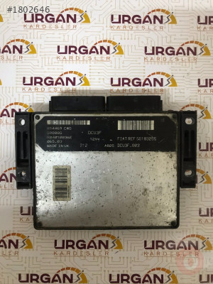 55183255 FİAT DOBLO MOTOR  BEYNİ  DCU3F ECU LUCAS