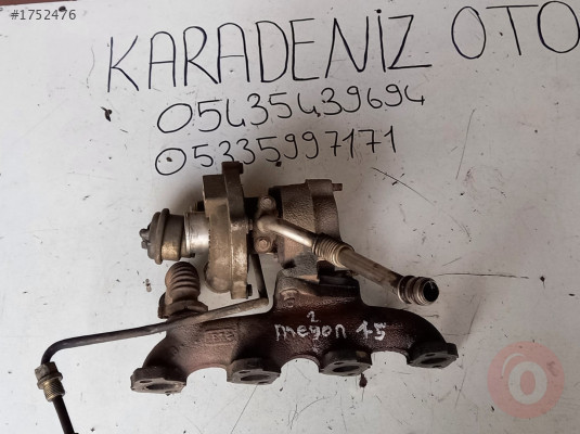 RENAULT MEGANE-2 1.5 ÇIKMA ORJİNAL TURBO