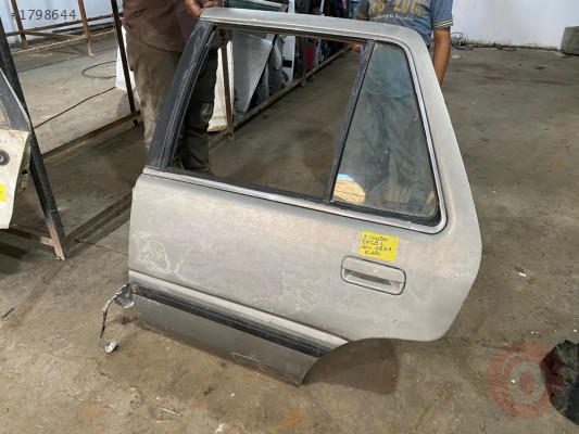 HYUNDAİ EXCEL SOL ARKA KAPI ORJİNAL ÇIKMA 1990-1995 MODEL