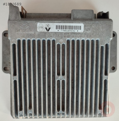 7700109192 RENAULT TWİNGO MOTOR BEYİNİ 21869627-5