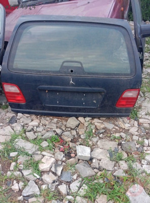 mercedes e-class w210 çıkma bagaj kapağı