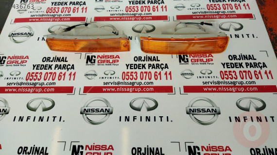 NİSSAN PATHFİNDER ÖN SAĞ SİNYAL SIFIR 1996-2002 26130-0W025