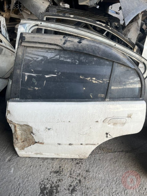 2004 Honda civic sol arka kapı camı çıkma