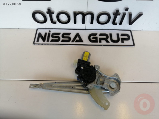 NİSSAN MİCRA ARKA SOL CAM KRİKOSU OEM SIFIR PARÇA K13 2014-