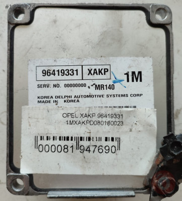 96419331 XAKP CHEVROLET LACETTİ MOTOR BEYNİ