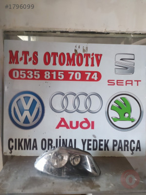 SKODA CORDOBA SAĞ FAR 2003-2009