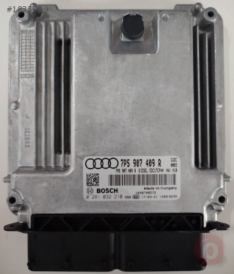 PORSCHE Cayenne 7P 4.2 TDI ECU 0281032210 7P5907409R EDC17CP