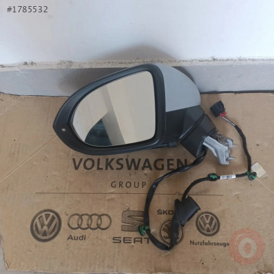 3G0857537B-3G0959578-3G0857601 SOL DIŞ DİKİZ AYNASI KOMPLE
