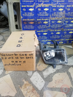 OPEL VECTRA B ORJİNAL SFIR SAĞ SİS FARI
