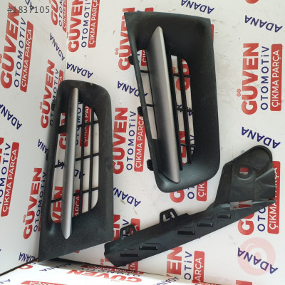 Megane 2 ön tampon panjur ızgara çıkma parça
