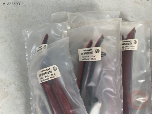 VW PASSAT B8.5 ÇIKMA ORJİNAL ARKA TAMPON REFLEKTÖRÜ 3G094510