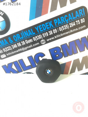 BMW F20 1 SERİSİ ÇIKMA ORJİNAL DİREKSİYON AİRBAG 6791332