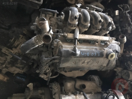HUNDAİ İ20 1.2 BENZİNLİ ÇIKMA MOTOR