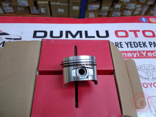Corolla 88-97 segmanlı piston 73 mm
