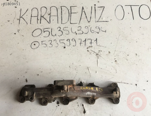 OPEL CORSA 1.3 ÇIKMA ORJİNAL EGZOZ MANİFOLDU