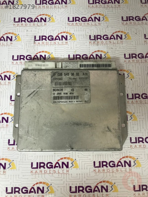 0265109431 0265453632 MERCEDES A-CLASS BOSCH ESP+BAS