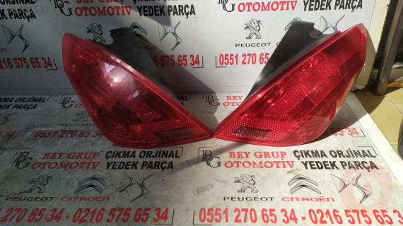 PEUGEOT 308 STOP TAKIM 2008-2013 ARASI ORJİNAL ÇIKMA