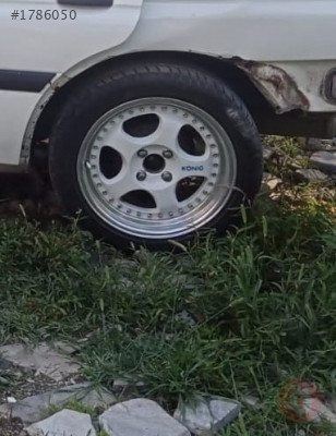 Ford escort 16v efi 1.6 çıkma sol arka jant lastik