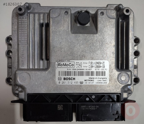 FORD FIESTA MOTOR BEYNİ 0261S12495 F1B1-12A650-ZC EcoBoost