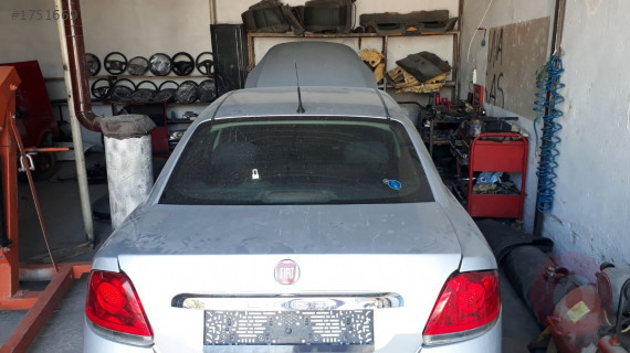 FİAT LİNEA ARKA CAM ÇEVİK OTO BURSA