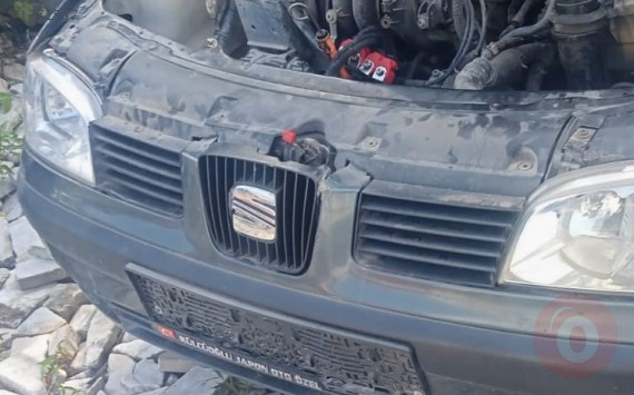 2011 model seat ibiza 16v çıkma ön panjur