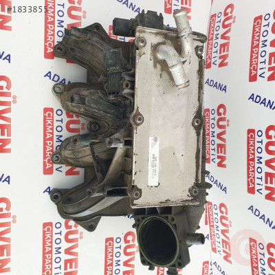 1.2 tsi manifold çıkma parça leon golf jetta seat skoda