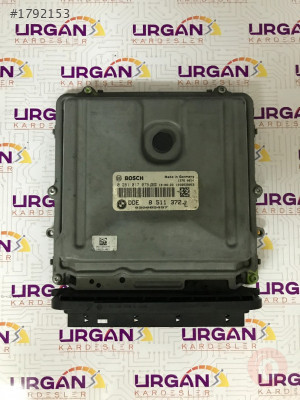 0281017079 851137201 BMW 530D MOTOR BEYNİ BOSCH ECU