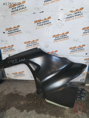 Renault Clio 4 sol arka çamurluk 2013-2019