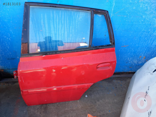 kia rio sol ön kapı