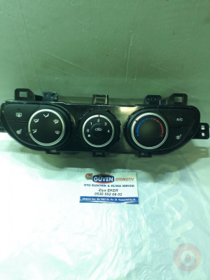 Hyundai İ10 klima kalorifer kontrol paneli orjinal çıkma par