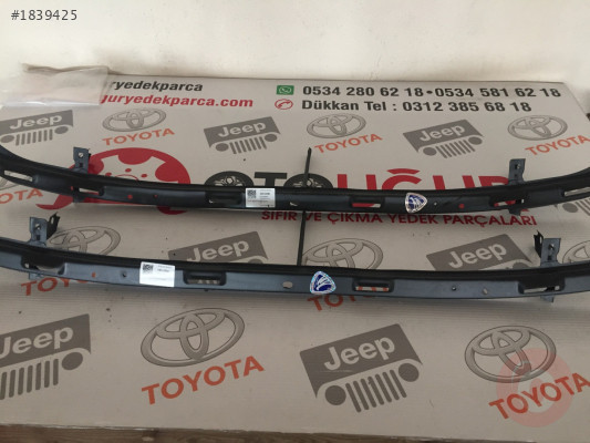1993-1998 MODEL TOYOTA COROLLA TAMPON DEMİRİ