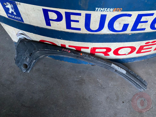 PEUGEOT PEJO 206 SOL ÜST DİREK ORJİNAL TEMSAN OTO