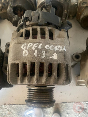 OPEL CORSA ÇIKMA GARANTİLİ ŞARJ DİNAMOSU