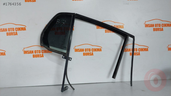 Volkswagen golf 7 sağ arka kapı fitili ve kelebek camı