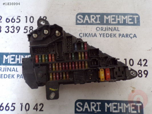 ÇIKMA BMW 5 SERİSİ E60 E61 ARKA SİGORTA KUTUSU 6906 588 - 06