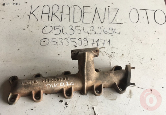 FİAT DUCATO EURO-5 ÇIKMA ORJİNAL EGZOZ MANİFOLDU