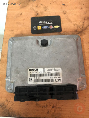 OPEL VECTRA B 2.0 DİZEL MOTOR BEYİNİ ÇIKMA ORJİNL 0281001873