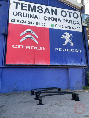 PEUGEOT PEJO RİFTER ÖN TAMPON DEMİRİ SIFIR TEMSAN 9821711480