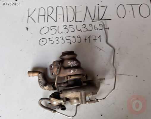 PEUGEOT 208 HDİ EURO-5 ÇIKMA ORJİNAL TURBO