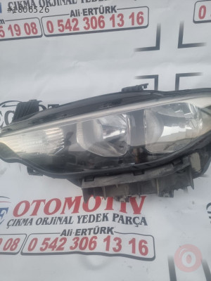 FİAT EGEA SAĞ SOL FAR ÇIKMA ORJİNAL AL TAK