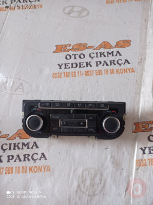 Volkswagen Tiguan - Golf 6 Klima Kontrol Paneli 2008-2011