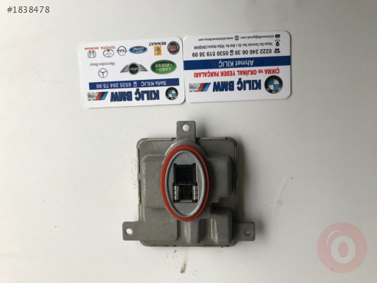 BMW F10 520 525 530 ÇIKMA ORJİNAL FAR XENON BEYNİ