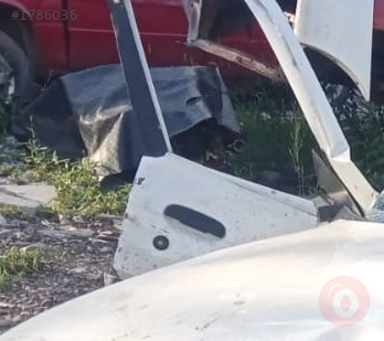 Ford escort 16v efi 1.6 çıkma sağ ön kapı kolu